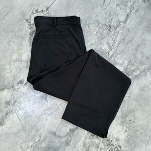 Black Dri-fit Nike 36x34 pants lightly worn.